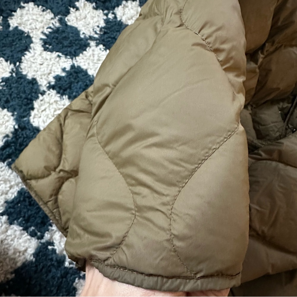 rag & bone Olive Quilted Belted Puffer Jacket - Picture 8 of 10